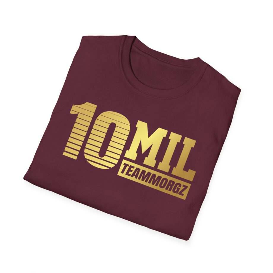 Morgz 10 Million Squad Unisex Softstyle T-Shirt