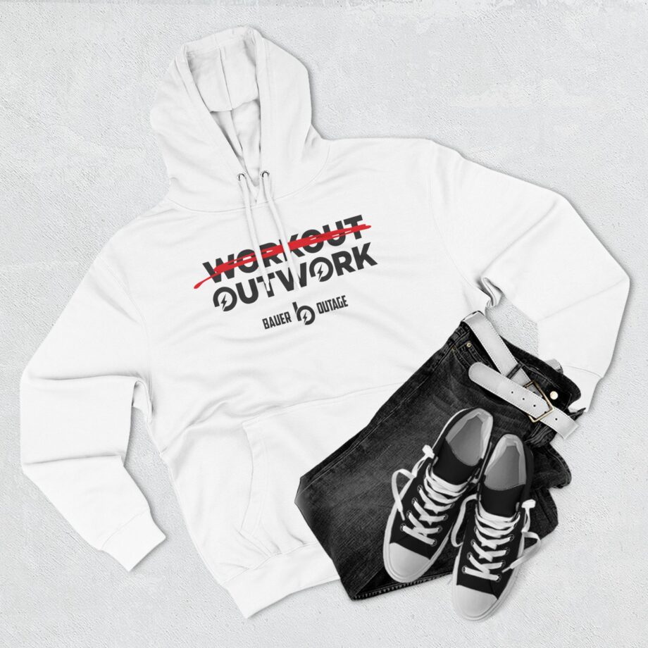 Trevor Bauer Outwork Workout Three-panel Fleece Hoodie