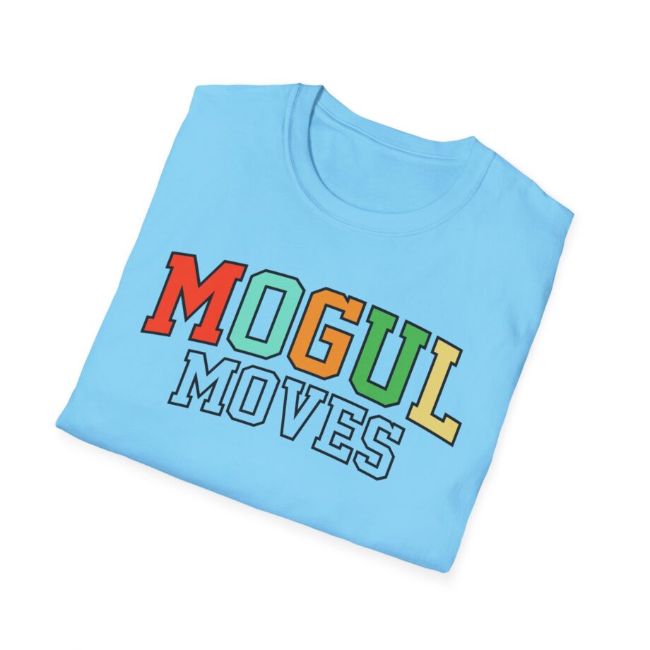 Mogul Moves Bone Unisex Softstyle T-shirt