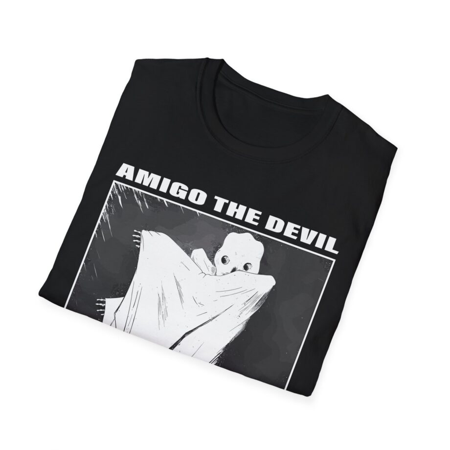 Amigo the Devil I Gave Up the Ghost a Long Time Ago It Still Haunts Me Unisex Softstyle T-shirt