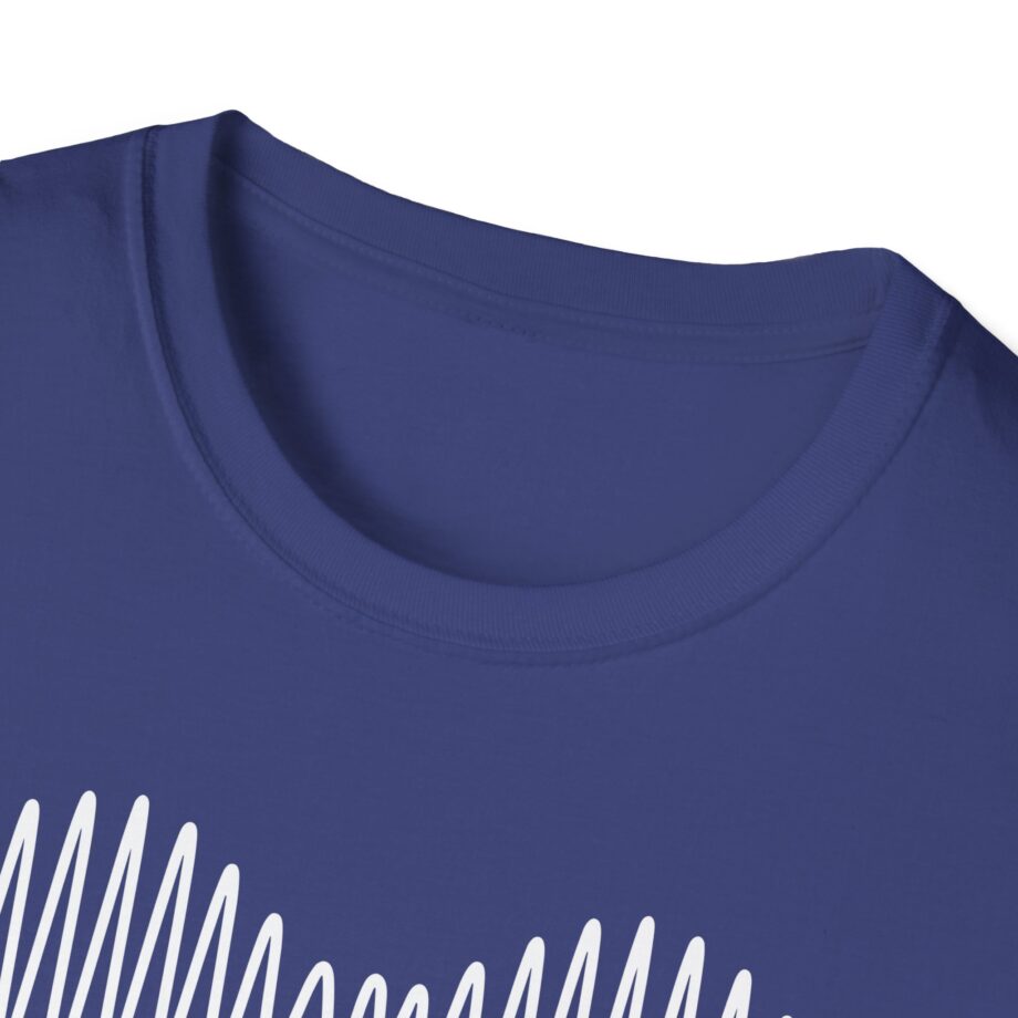 Arctic Monkeys Oscilloscope Logo Unisex Softstyle T-shirt