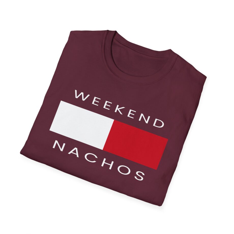 Weekend Nachos Unisex Softstyle Tee