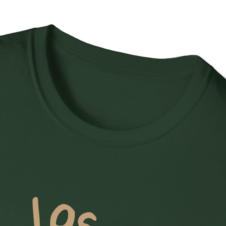 Perxitaa Los Problemas Unisex Softstyle T-shirt