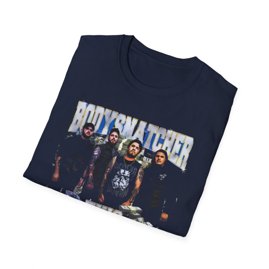 Bodysnatcher Wolf Unisex Softstyle T-shirt