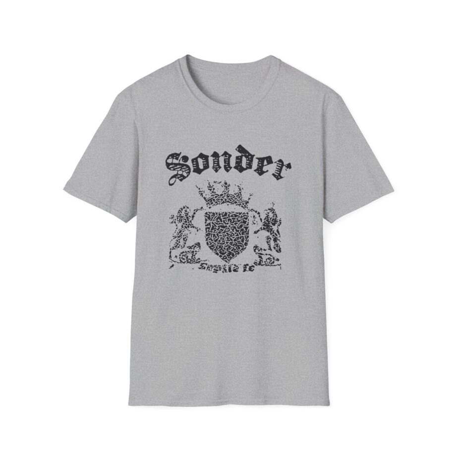 Sonder Crest  Unisex Softstyle T-Shirt
