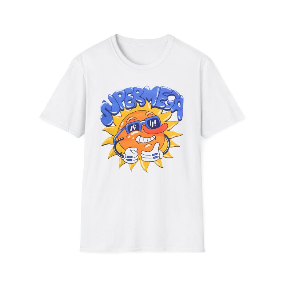 Supermega Yeah Baby Unisex Softstyle T-shirt