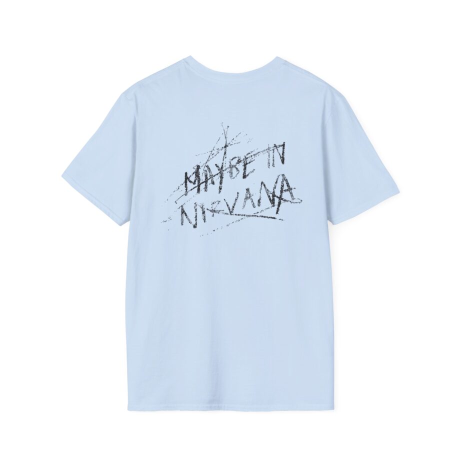 Smino Maybe in Nirvana Log Unisex Softstyle T-shirt