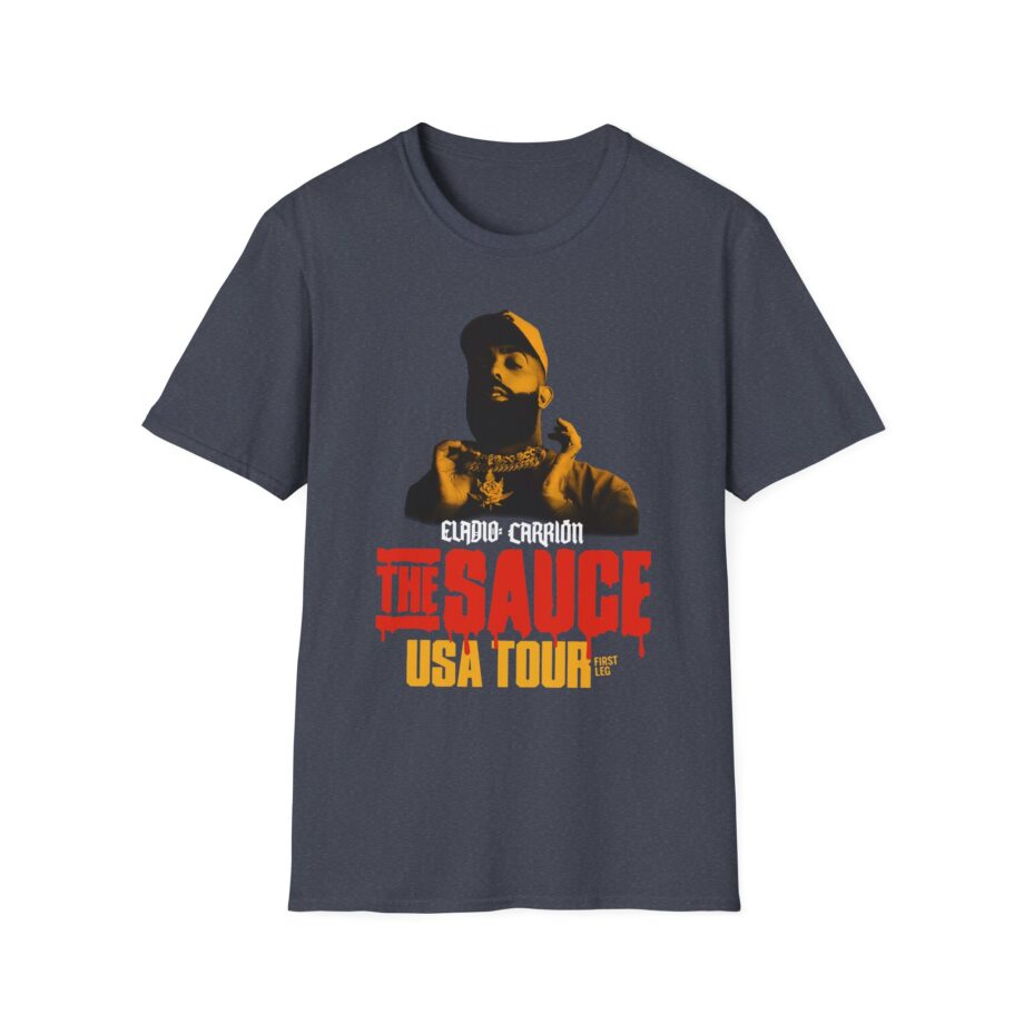 Eladio Carrion Sauce Boyz Usa Tour Unisex Softstyle T-Shirt