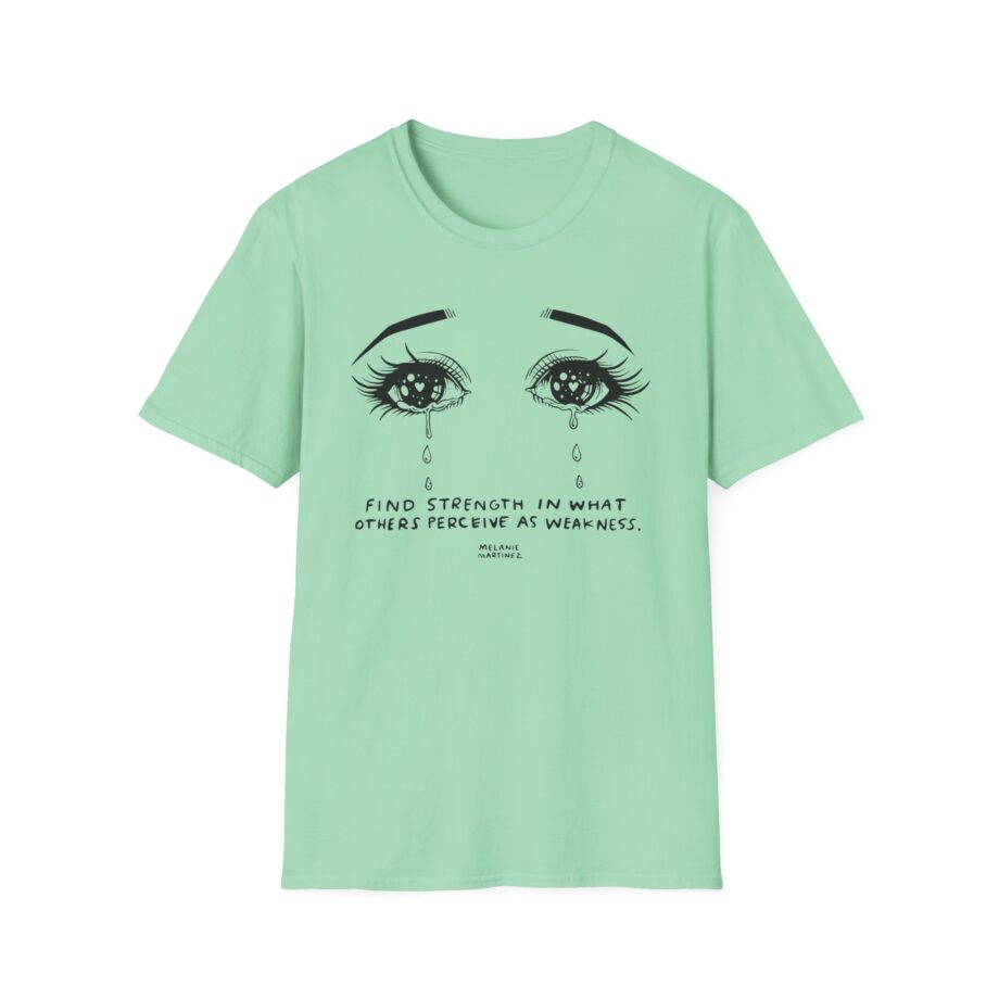 Melanie Martinez Crying Eyes Unisex Softstyle T-Shirt