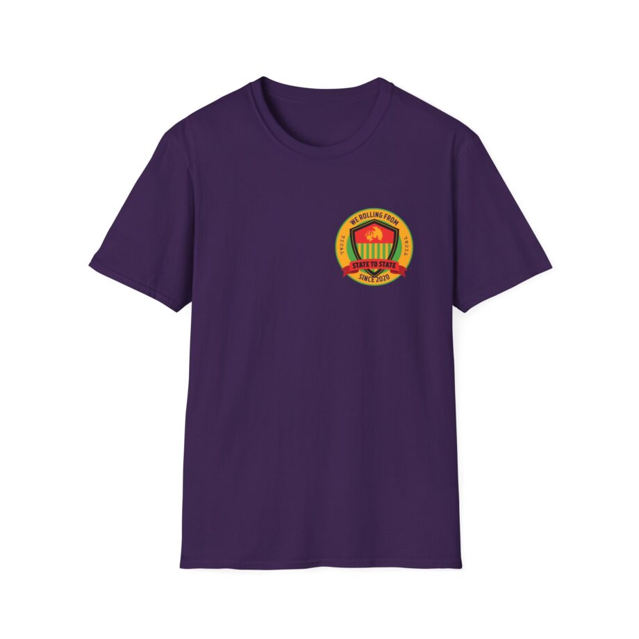 Method Man State to State Unisex Softstyle T-shirt
