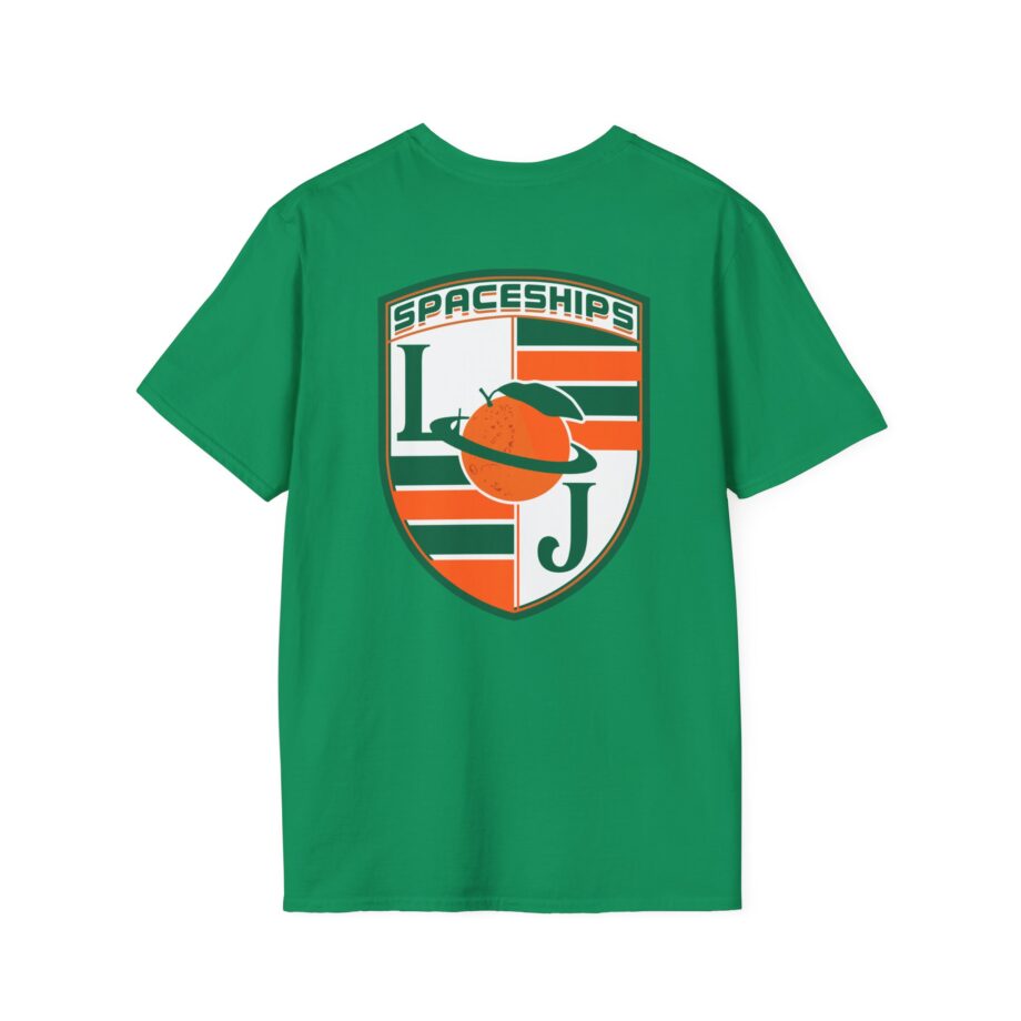 Larry June Badge Unisex Softstyle T-shirt