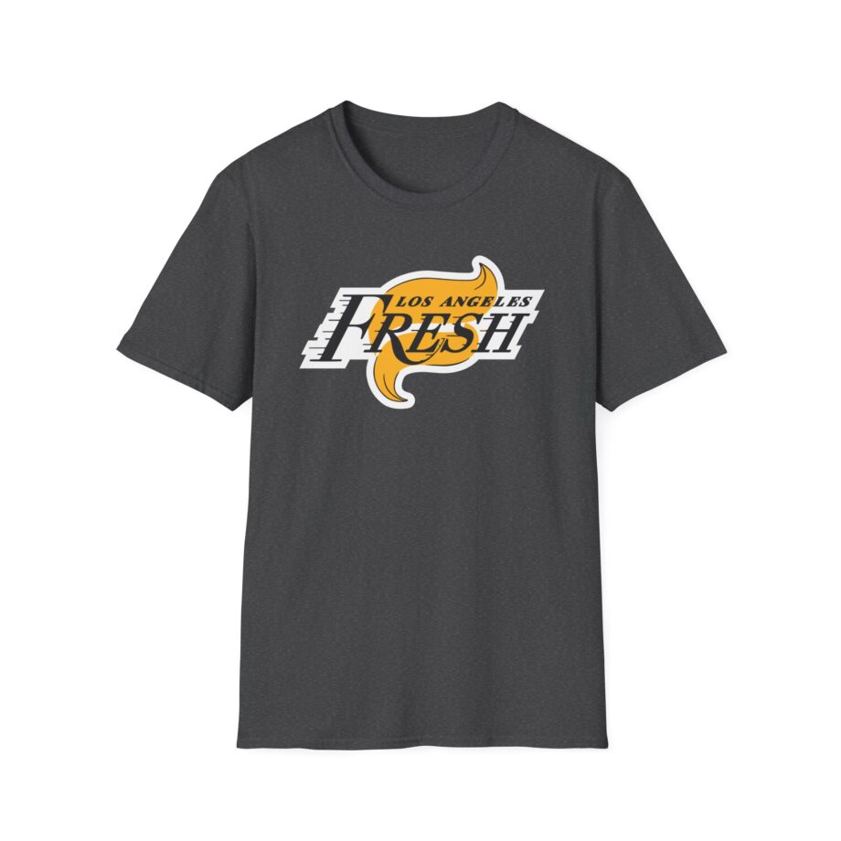 LA Fresh Basketball Unisex Softstyle T-Shirt