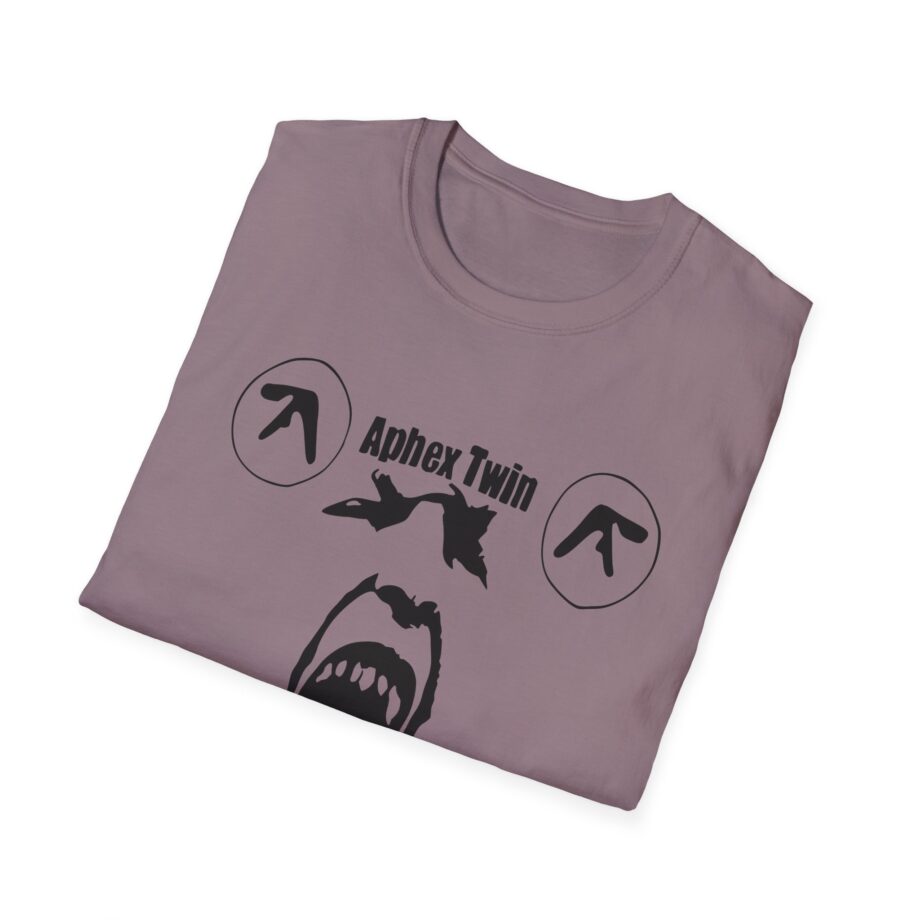Aphex Twin Come To Daddy Unisex Softstyle T-Shirt