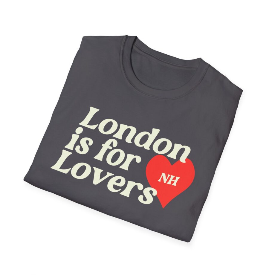 Niall Horan London is for Lovers Unisex Softstyle T-shirt