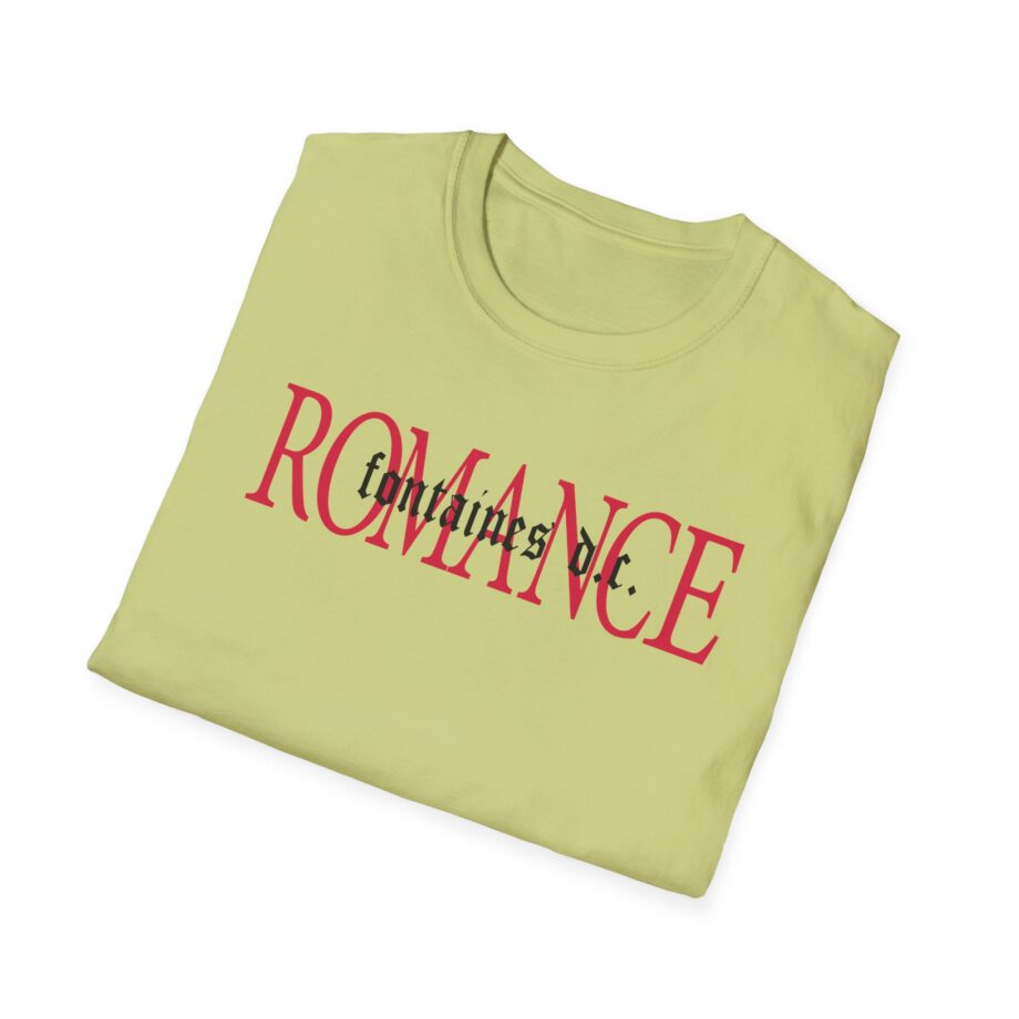 Fontaines D.C. Romance Unisex Softstyle T-Shirt