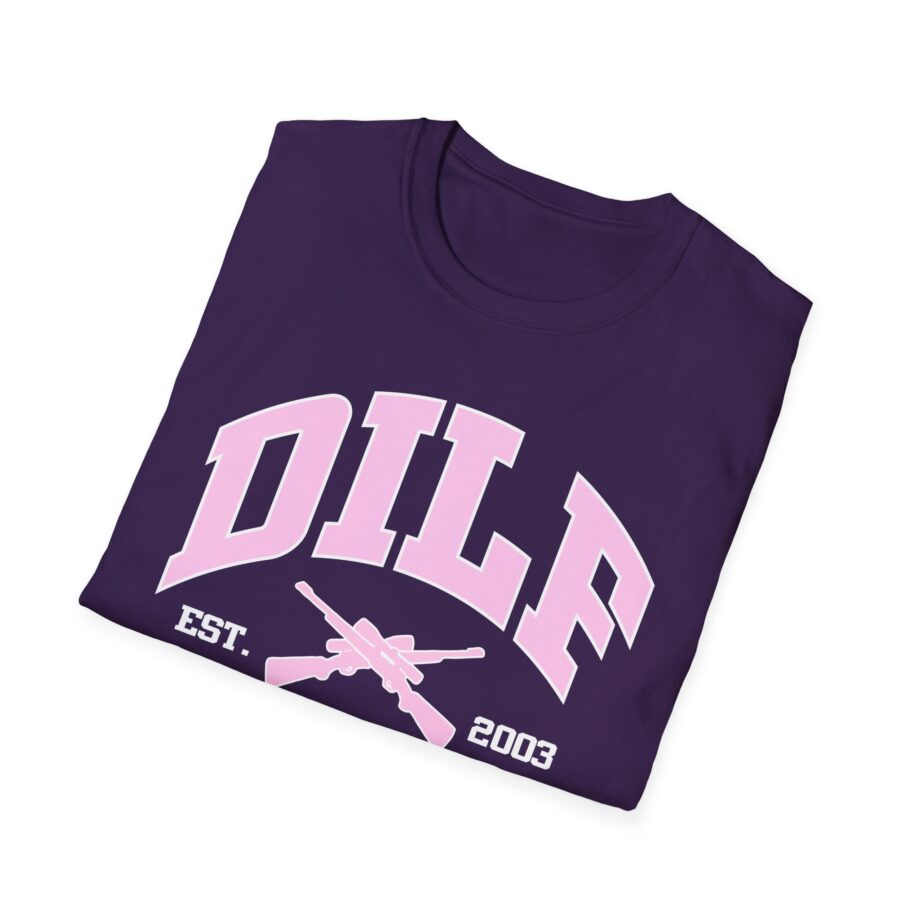 Sadie Crowell Dilf Hunter Camo Unisex Softstyle T-shirt