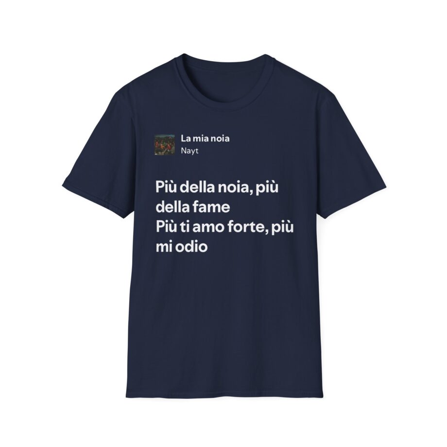 La Mia Noia Nayt Unisex Softstyle T-Shirt