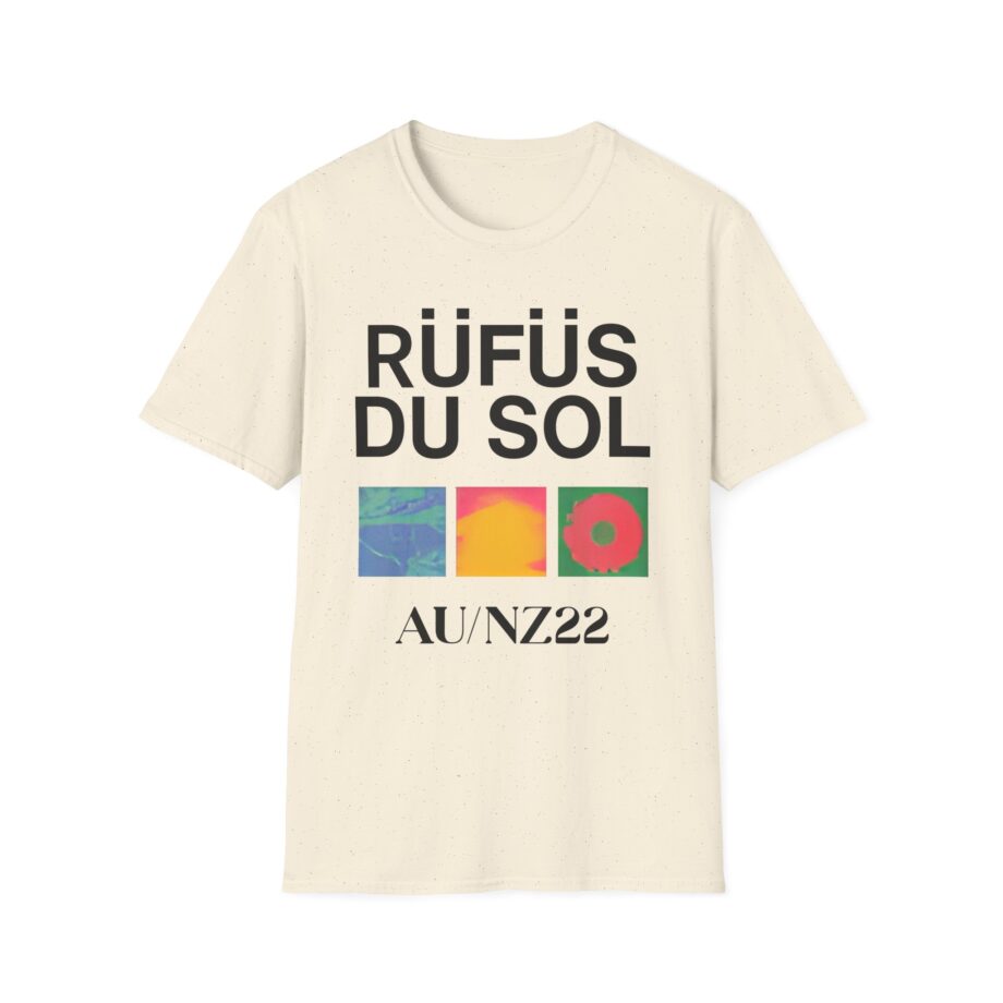 Rufus Du Sol Unisex Softstyle T-Shirt