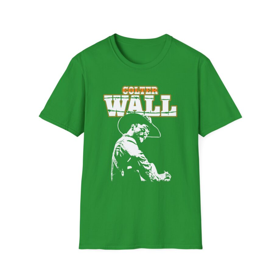 Colter Wall Barbed Wire Unisex Softstyle T-shirt