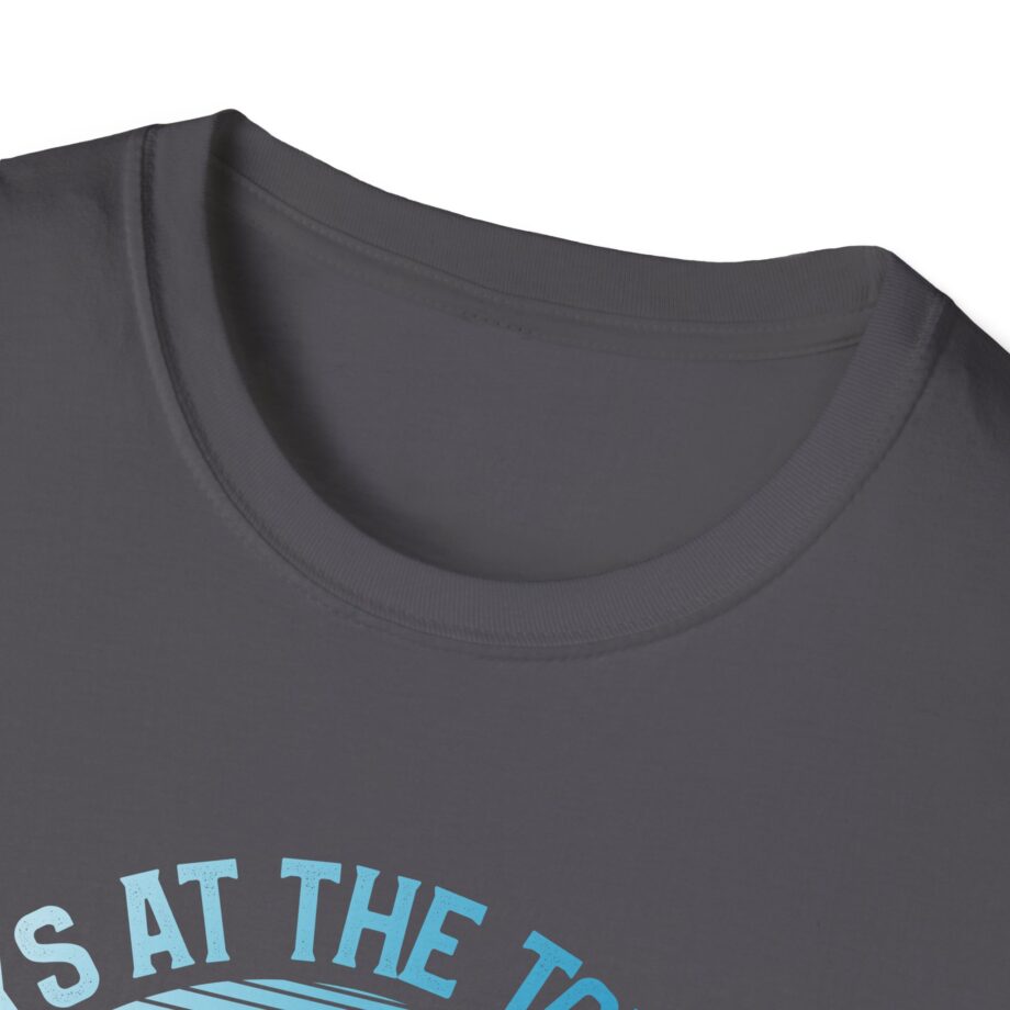 Title Fight Mountain unisex softstyle t-shirt