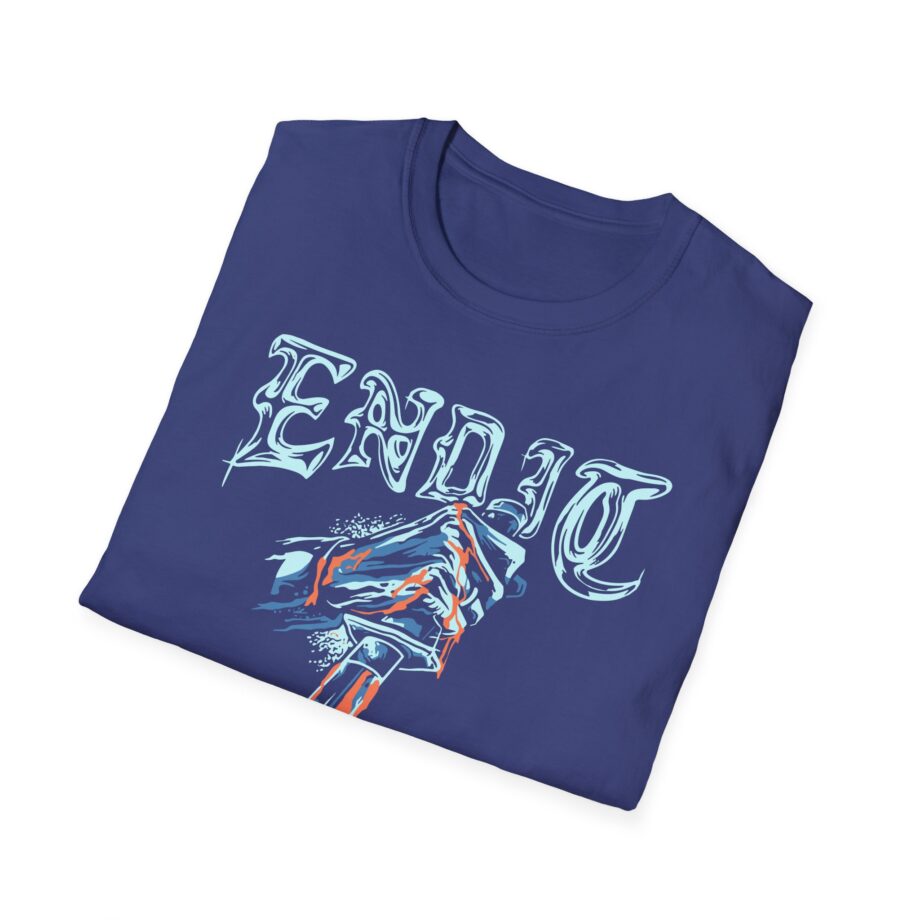 End It Unisex Softstyle T-Shirt