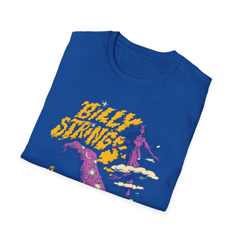 Billy Strings Green Wizard Head Unisex Softstyle T-shirt