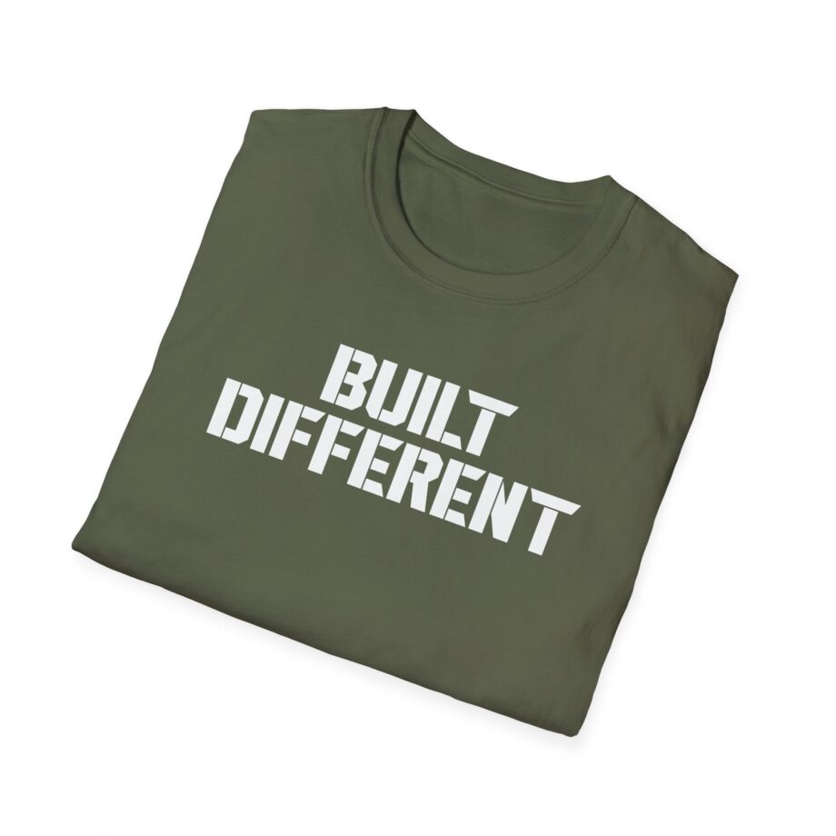Built Different Andrew Tate Unisex Softstyle T-Shirt