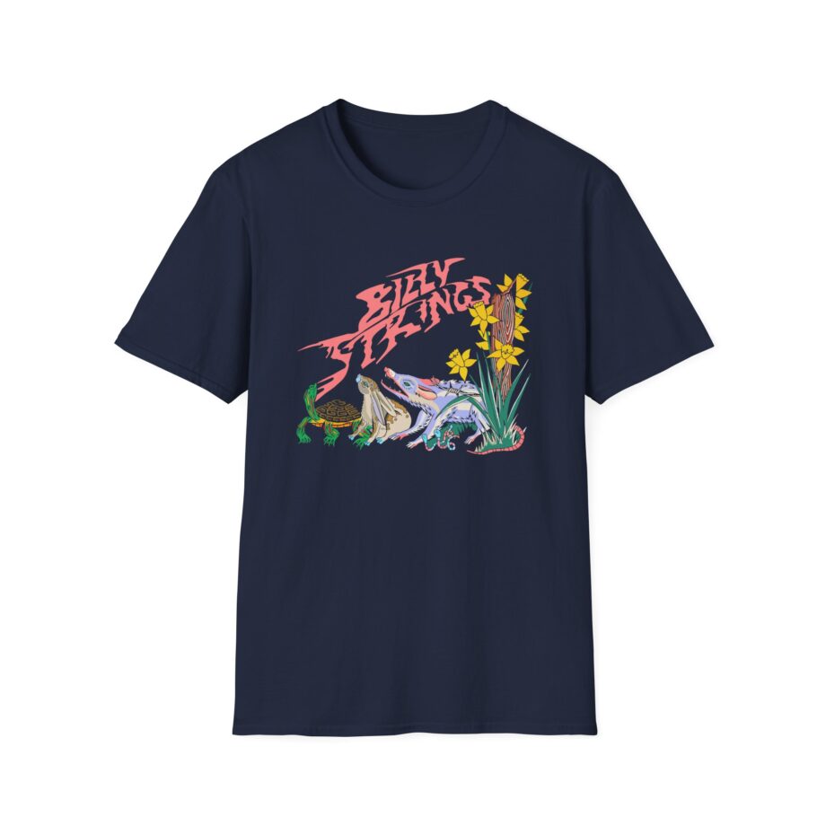Billy Strings Turtle & the Hare Unisex Softstyle T-Shirt