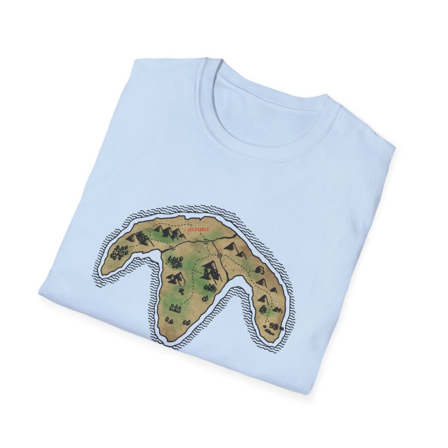 Zackrawrr Unisex Softstyle T-shirt