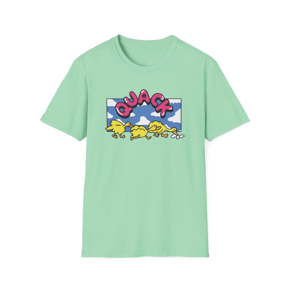 Quackity Unisex Softstyle T-shirt