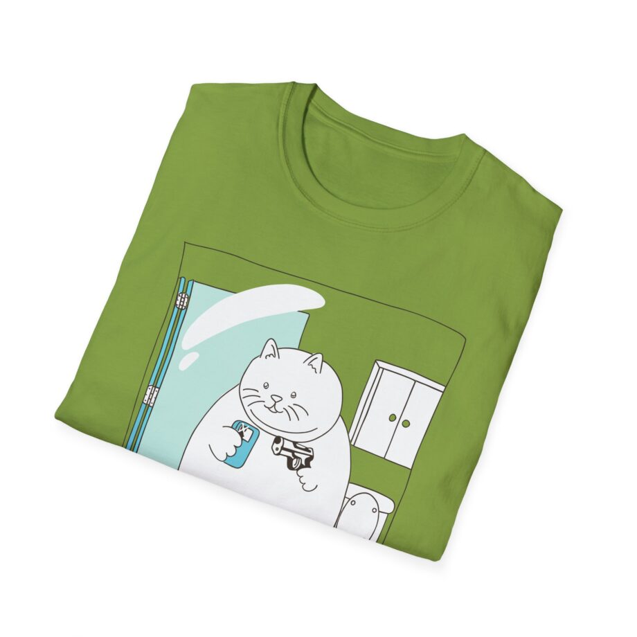 William Osman cat warehouse Unisex Softstyle T-Shirt
