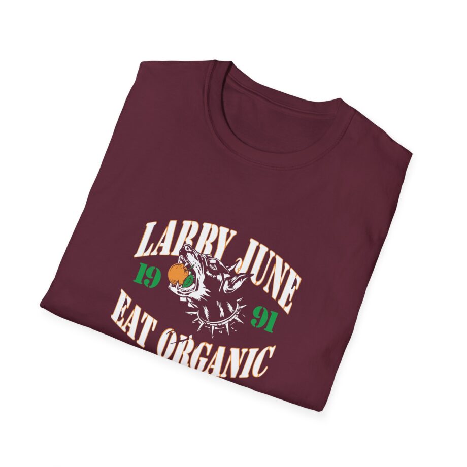 Larry June Eat Organic Unisex Softstyle T-shirt
