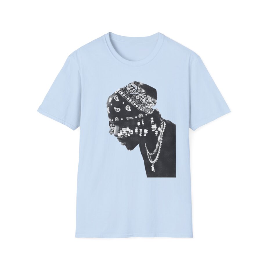Smino Maybe in Nirvana Log Unisex Softstyle T-shirt