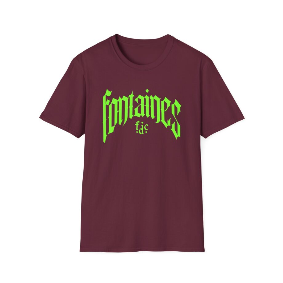 Fontaines D.C. Tour Unisex Softstyle T-Shirt