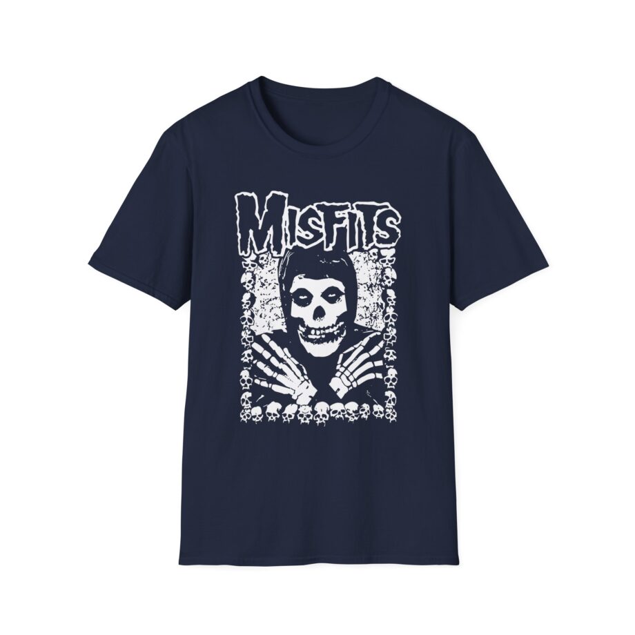 Mizkif Skull Unisex Softstyle T-shirt