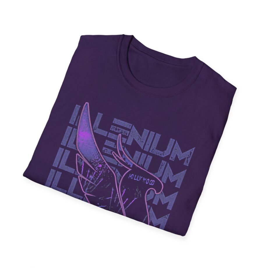 Illenium Trilogy La Stacked Unisex Softstyle T-Shirt