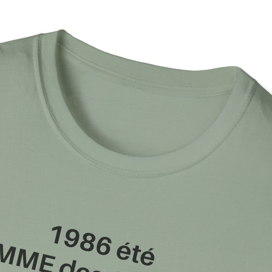 Russ Comme De Garcons Cdg Staff Coat Unisex Softstyle T-shirt