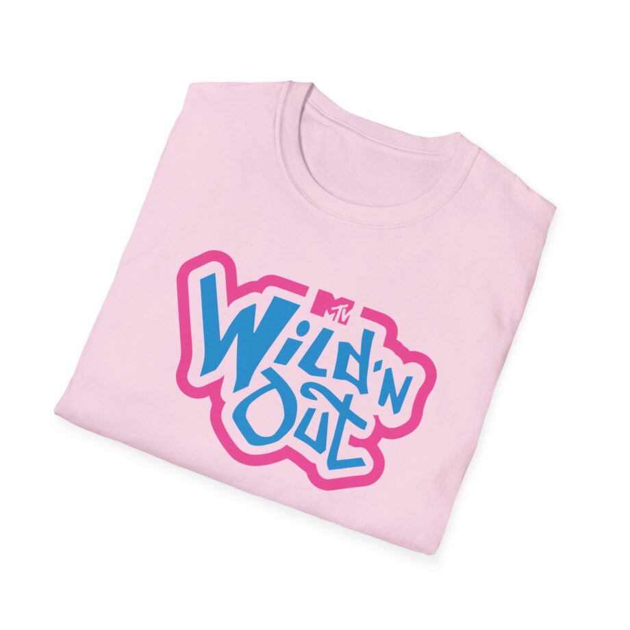 Wild 'n Out Neon New School Unisex Softstyle T-Shirt
