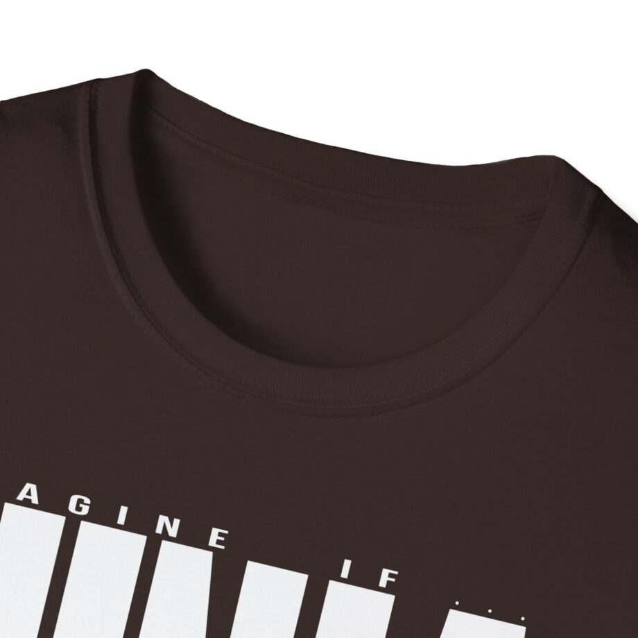 Ninja  Low Taper Fade Tan Unisex Softstyle T-shirt