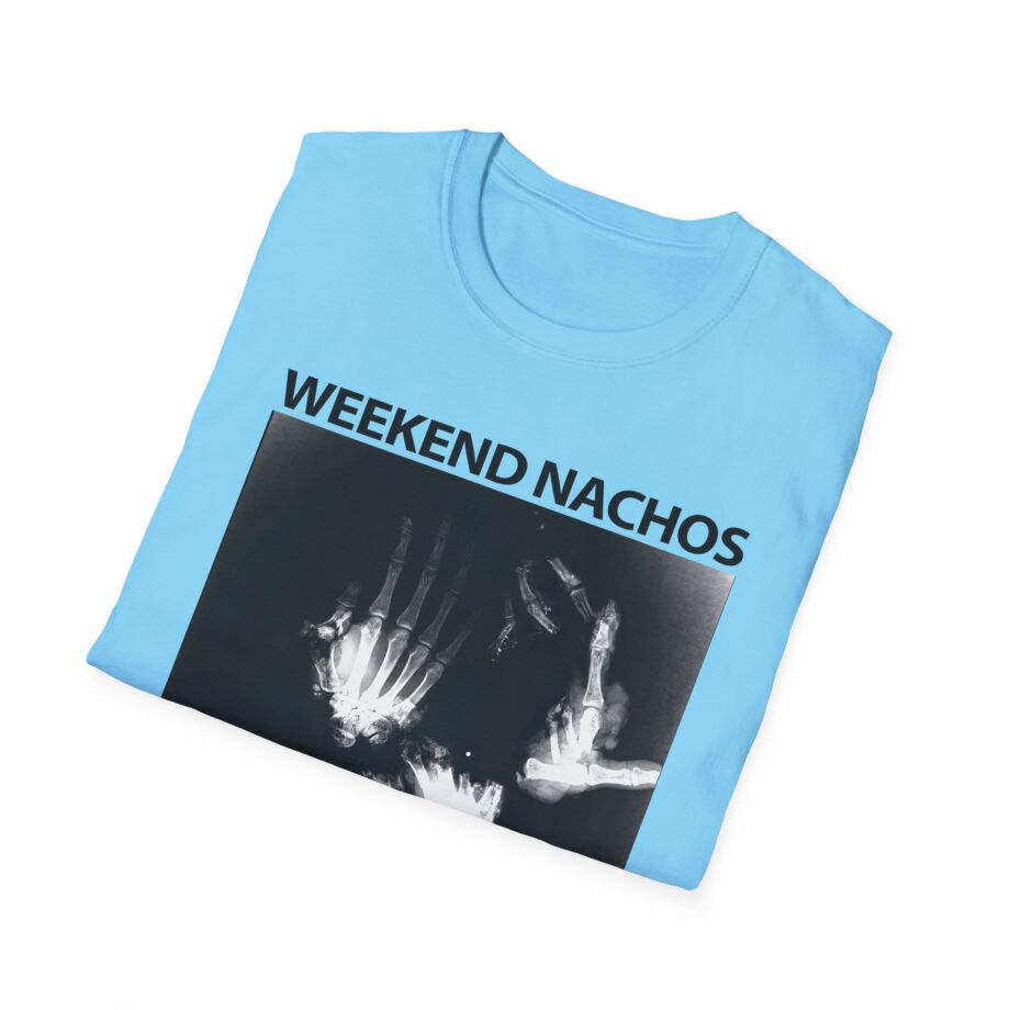 Weekend Nachos Apology Unisex Softstyle T-Shirt