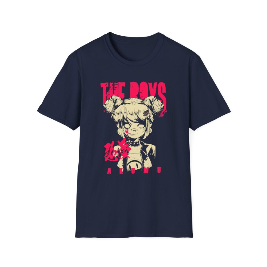Joshdub Em-j Glow in the Dark Unisex Softstyle T-shirt