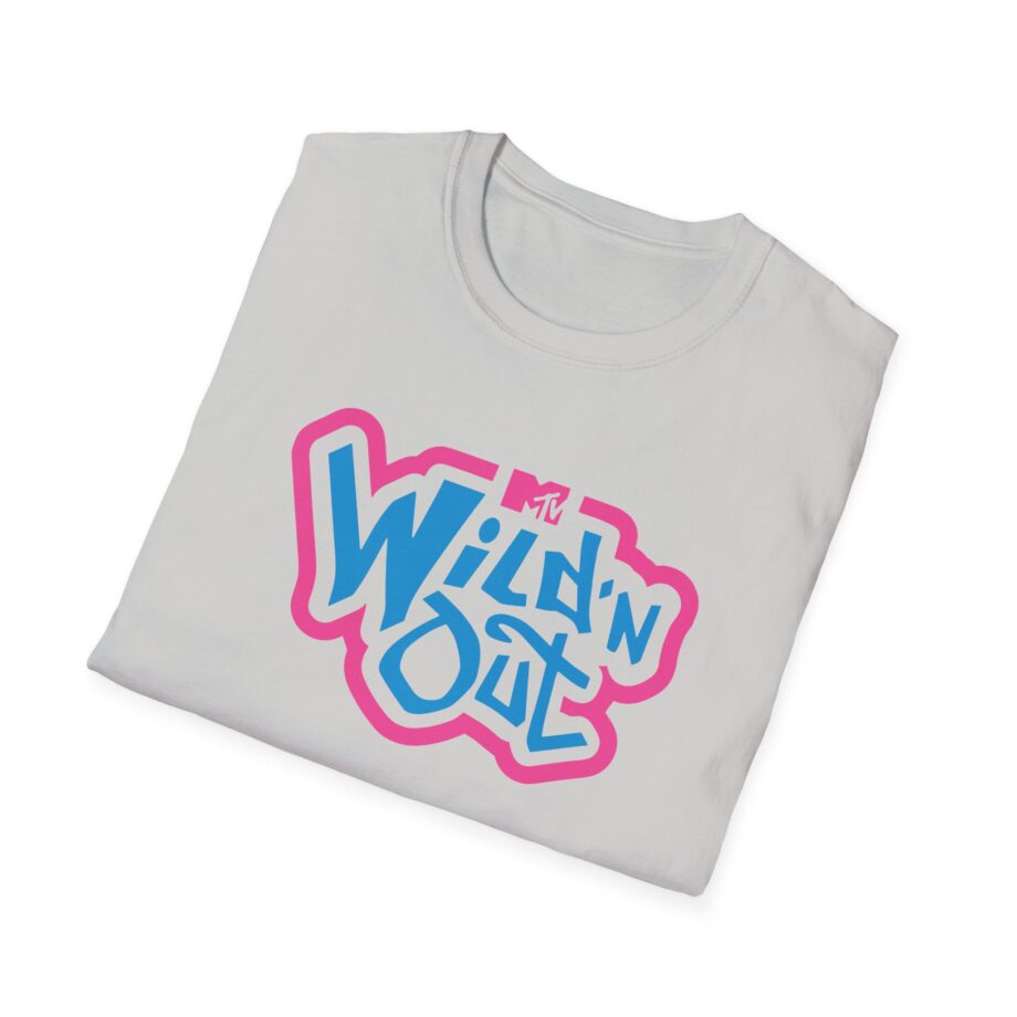 Wild 'n Out Neon New School Unisex Softstyle T-Shirt