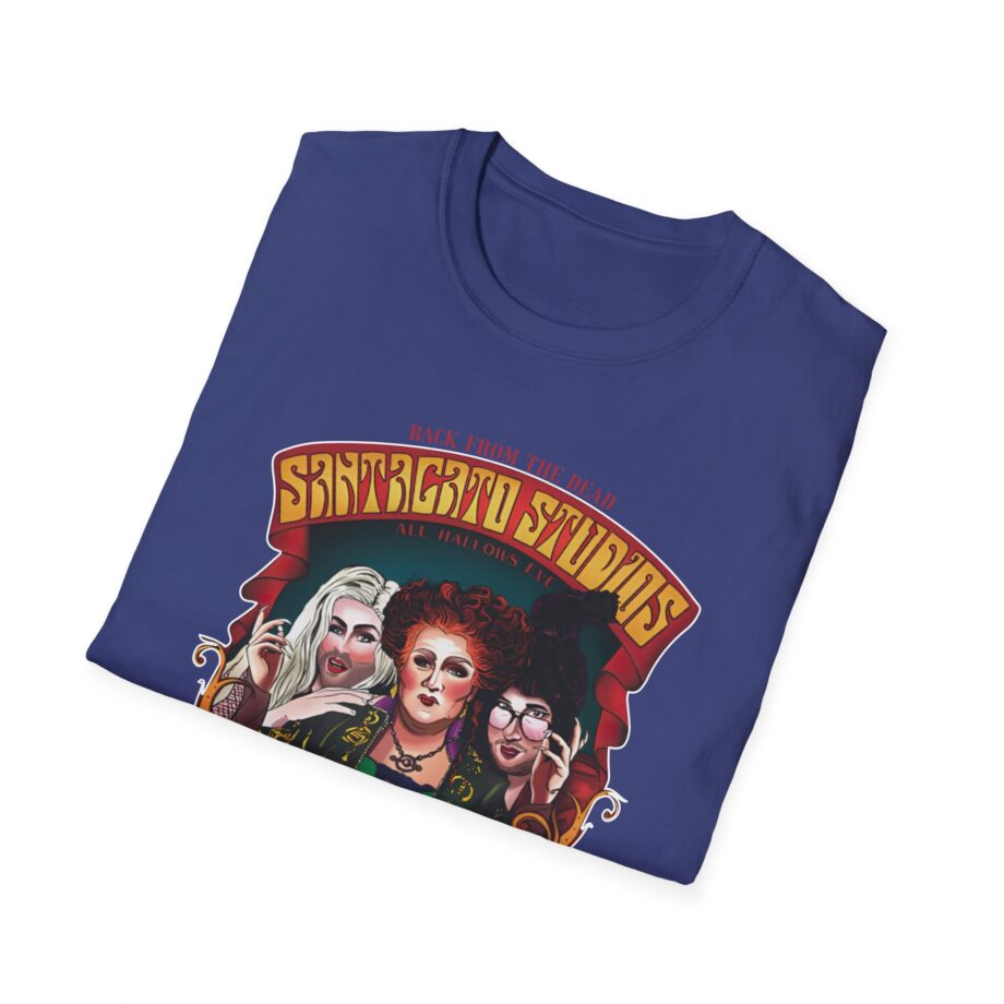 The Basement Yard Hocus Pocus Slam Poetry Unisex Softstyle T-shirt
