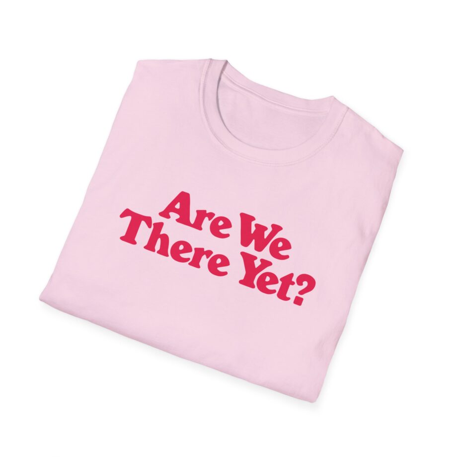 James Marriott Are We There Yet Unisex Softstyle T-Shirt
