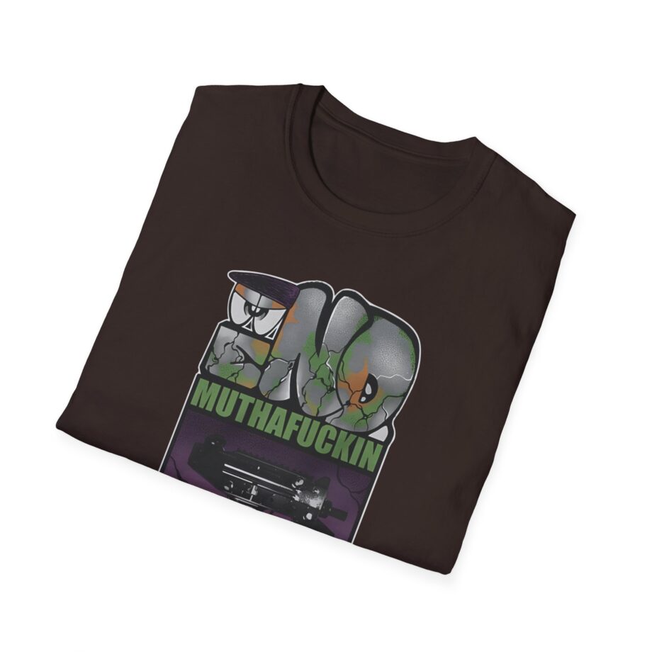 End It Muthafuckin Unisex Softstyle T-Shirt