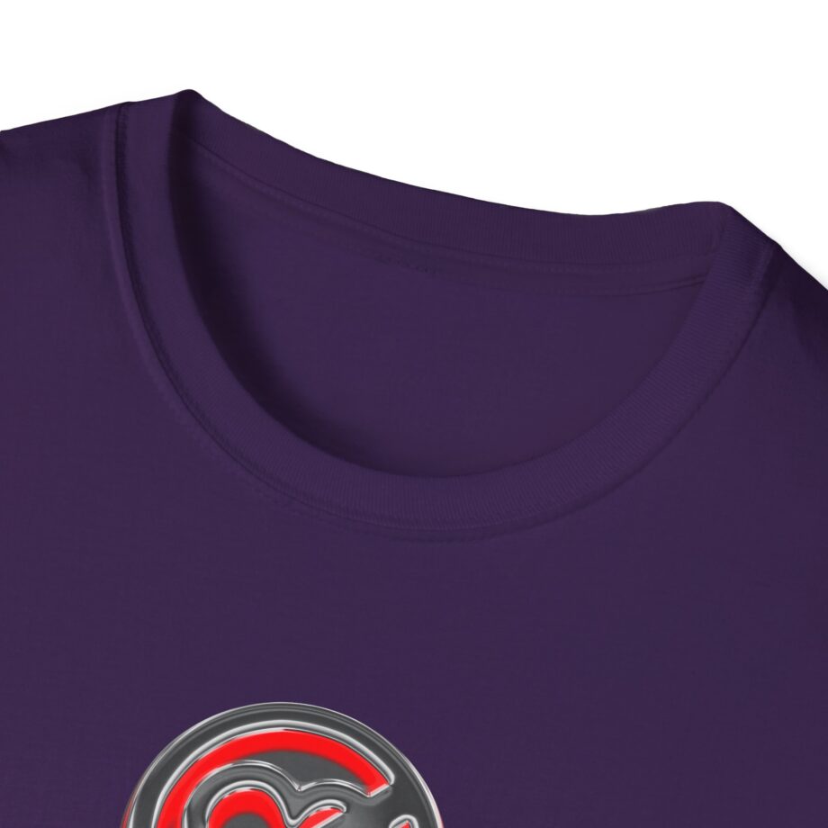 Fuerza Fuerza Jop Chrome Unisex Softstyle T-shirt