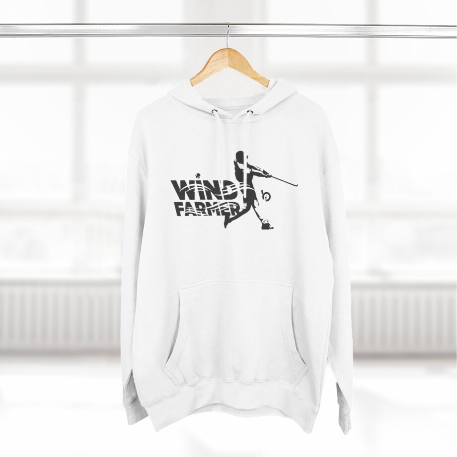 Trevor Bauer Outage Wind Farmer Three-Panel Fleece Hoodie
