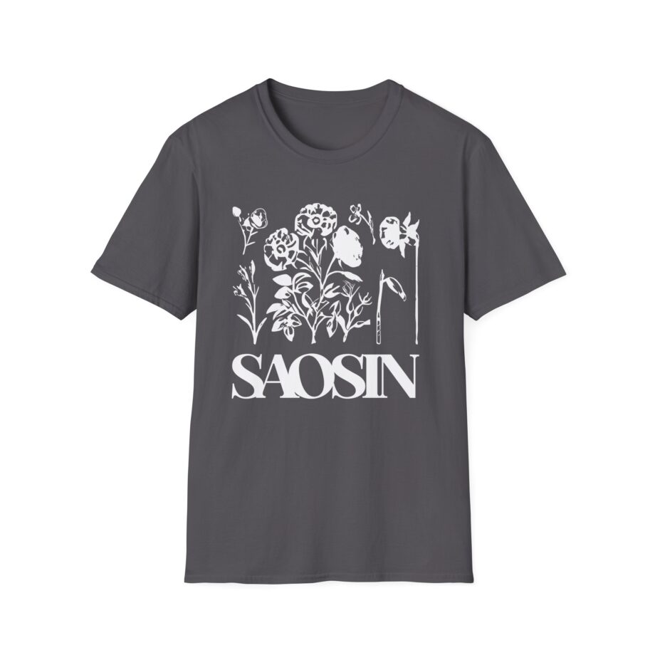 Saosin Flowers Unisex Softstyle T-Shirt