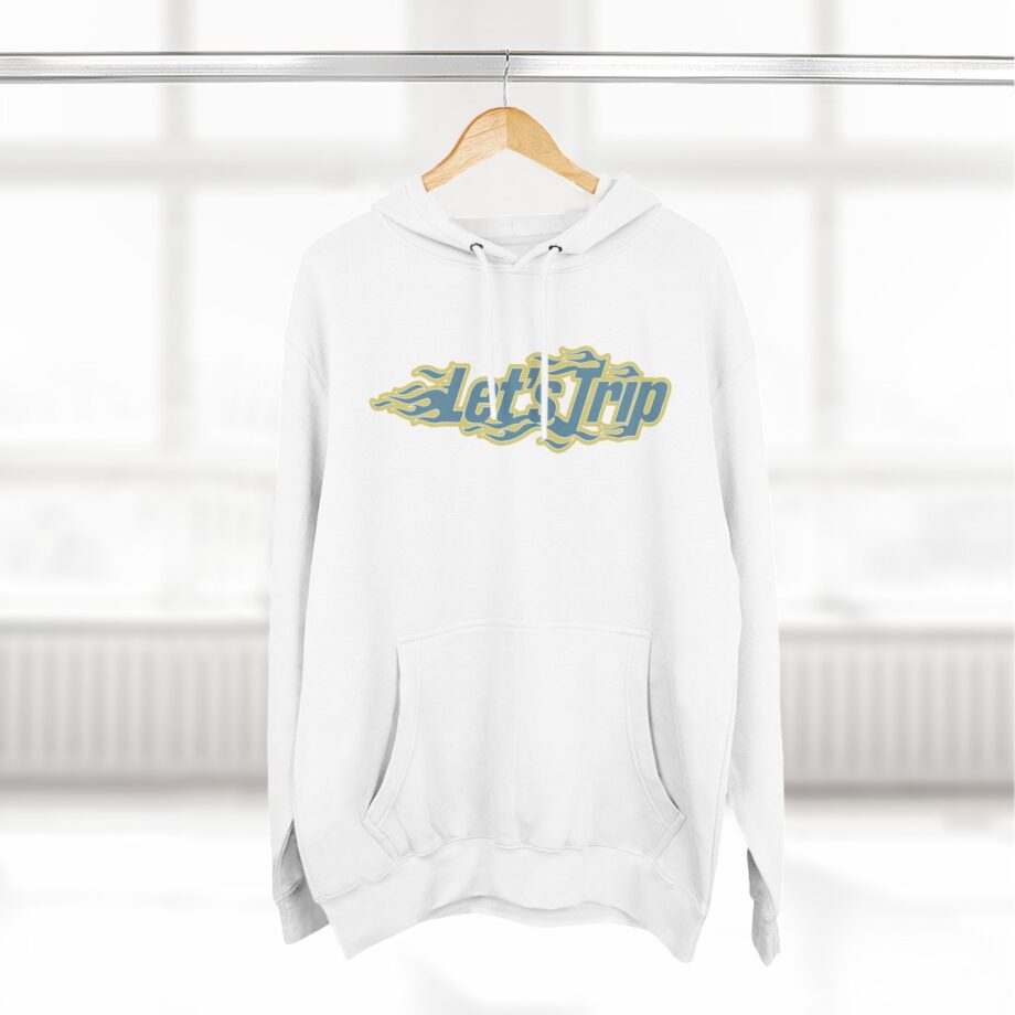 Sturniolo Let's Trip Flames Three-panel Fleece Hoodie