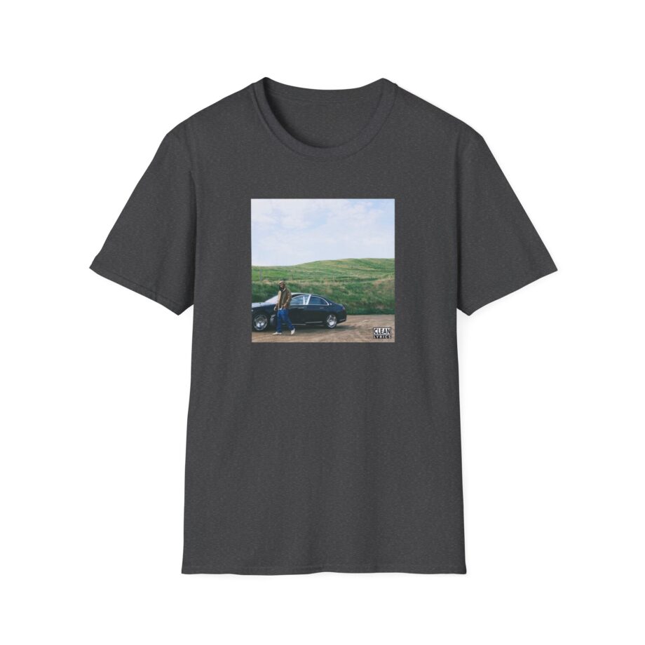 Larry June Difm Album Unisex Softstyle T-shirt